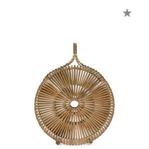 Cult Gaia Zana Bag - Brown